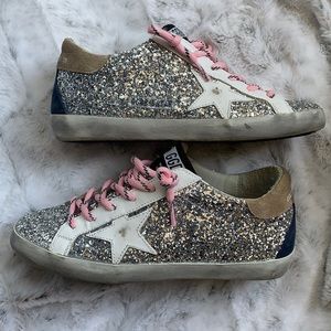 GOLDEN GOOSE SUPERSTARS** PERFECT CONDITION!